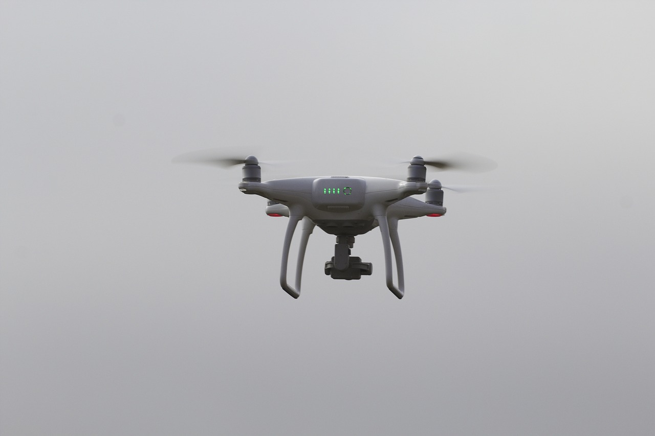 Faites Monter Votre Créativité en Flèche: Créez des Vidéos Incroyables avec le drone DJI